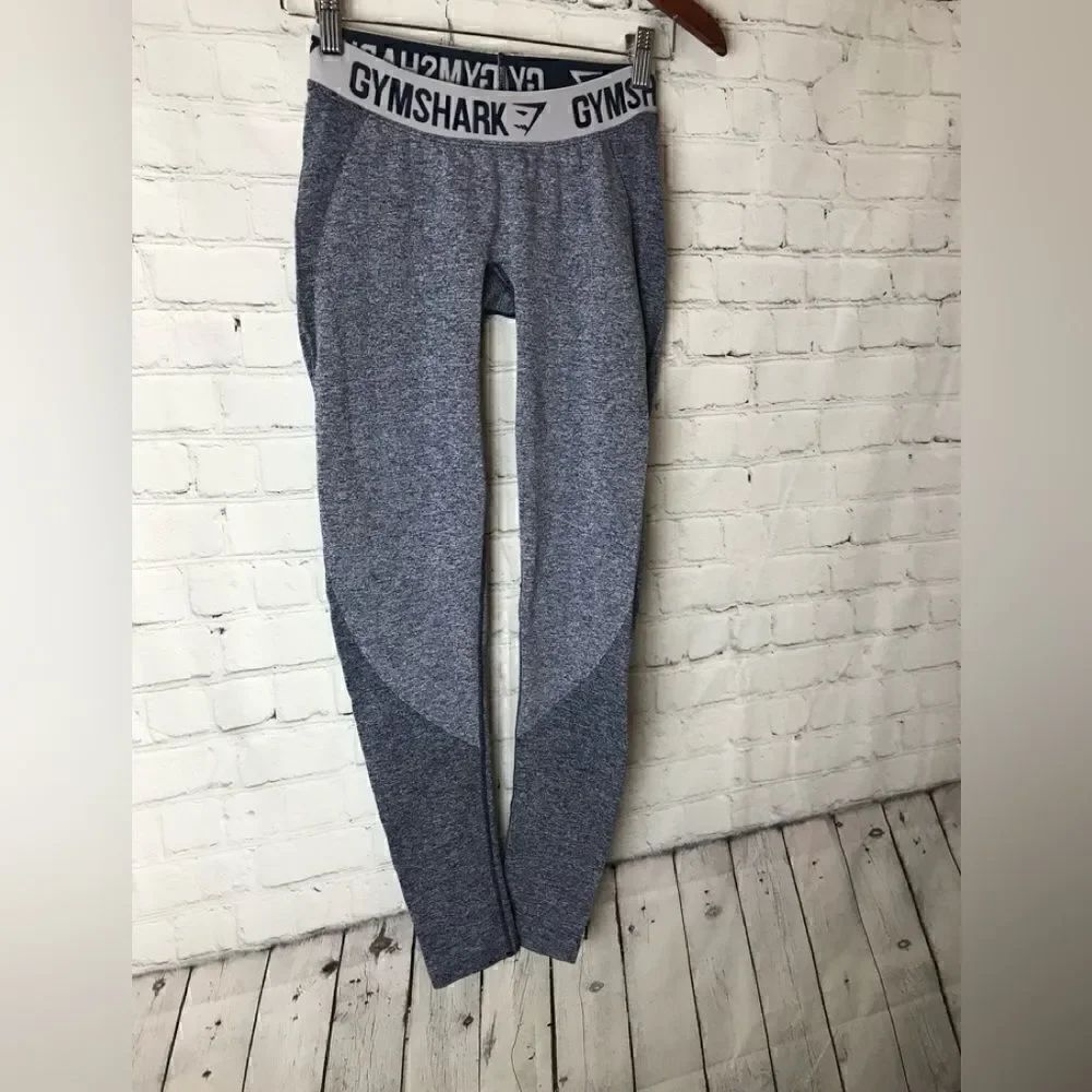 Gymshark Women’s Pants, Leggings Space Dye Knit Stretch Fitness Workout, Size S